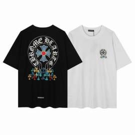 Picture of Chrome Hearts T Shirts Short _SKUChromeHeartsS-XLamtr263717662